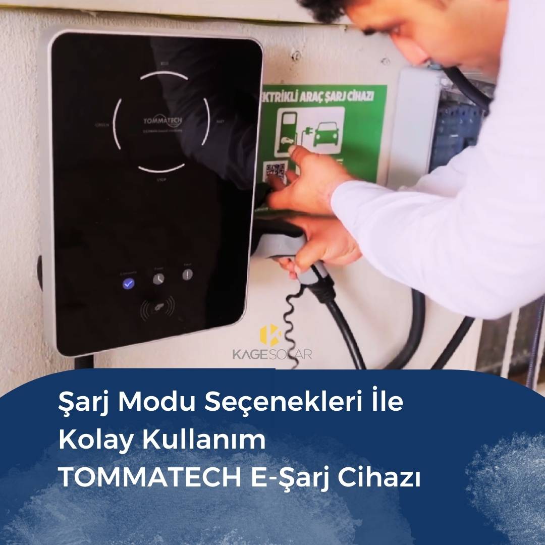 AC Elektrikli Araç Şarj Cihazı