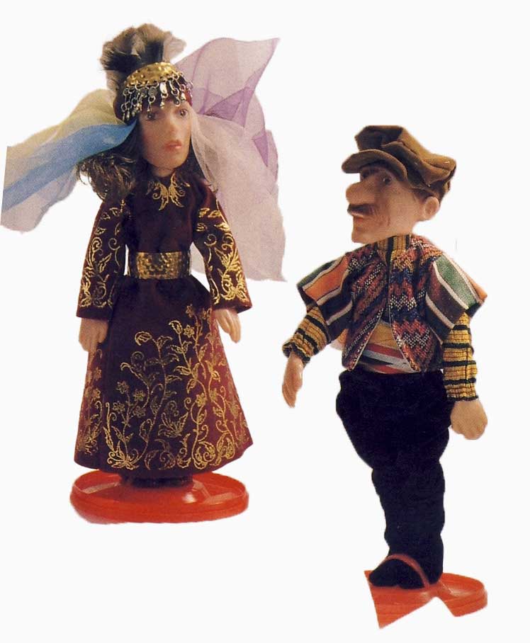 Yöresel bebekler