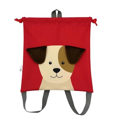 Köpek, Büzgülü Sırt Çantası