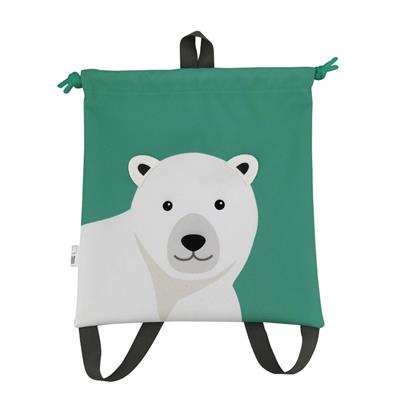 Kutup Ayısı, Büzgülü Sırt Çantası