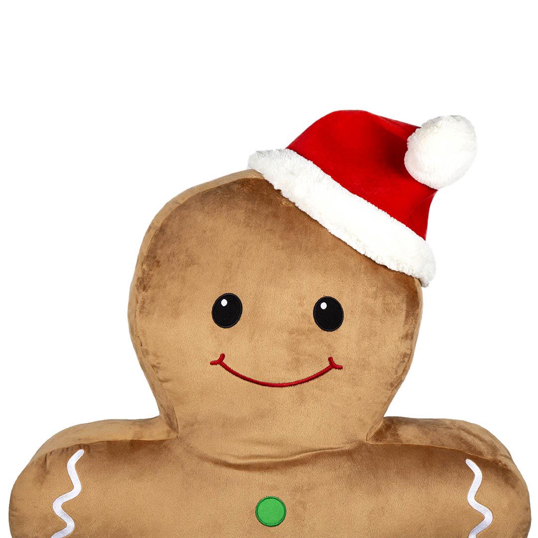 ぬいぐるみ Gingerbread Boy l Vintage 60s Kurabiye Adam, 90 cm