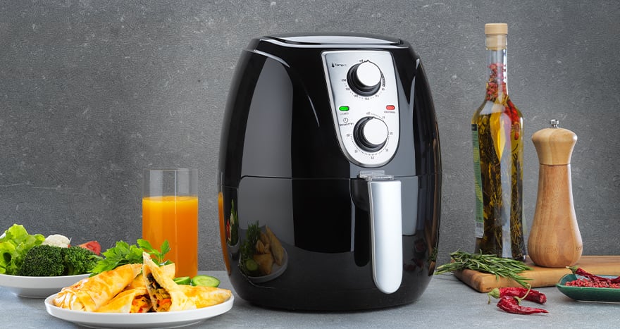 Airfryer İçin En Pratik Kaplar ve Kağıtlar