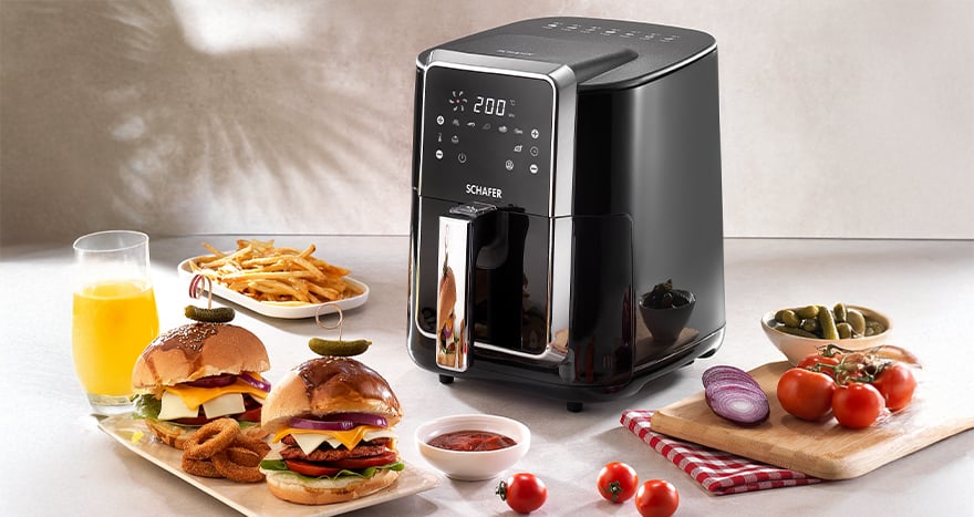 airfryer ile ne yapılır
