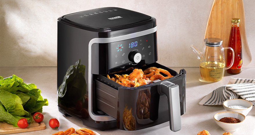 Airfryer Temizli Nasıl Yapılır