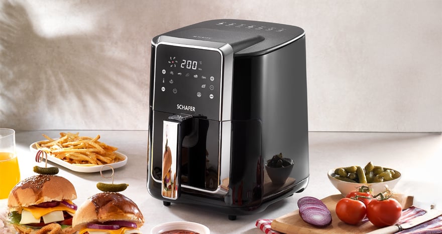 Airfryer'da Patates Nasıl Yapılır? Çıtır Patates Tarifi