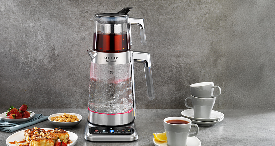 Çay Makinesiyle Daha Lezzetli Çay Demlemenin Püf Noktaları