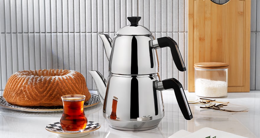 Çaydanlık Kireci Nasıl Temizlenir?