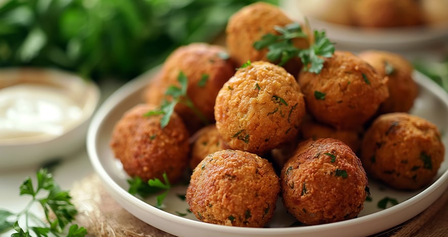 Falafel Tarifi: Falafel Nasıl Yapılır?