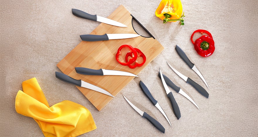 Mutfakta Kesme ve Doğrama Teknikleri