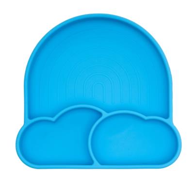 Babychefs Silikon Bebek Beslenme Seti 2 Parça-Mavi