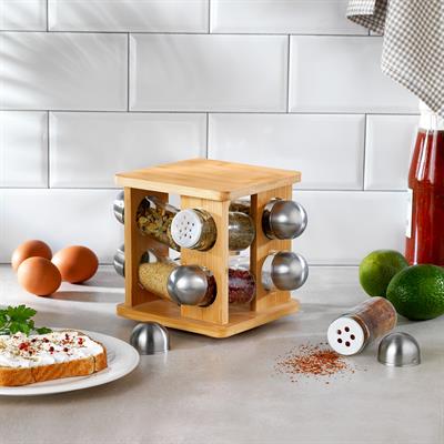 Bambum Fonti 8 li Dönen Baharatlık