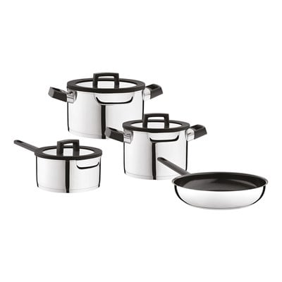 Berghoff Essentials 7 Parça 18/10 Paslanmaz Çelik Tencere Seti (1111049)