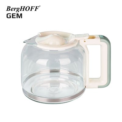 Berghoff Gem Retro 15 Bardak Filtre Kahve Makinesi-Mint Yeşili (7950401)