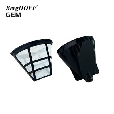 Berghoff Gem Retro 15 Bardak Filtre Kahve Makinesi-Mint Yeşili (7950401)