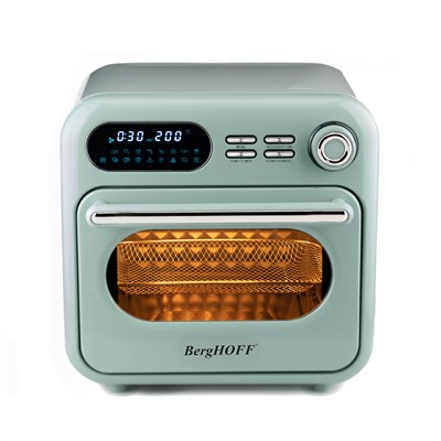Berghoff Gem Retro Airfryer+Fırın 18 L-Mint Yeşili (7950301)