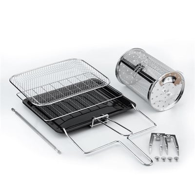 Berghoff Gem Retro Airfryer+Fırın 18 L-Mint Yeşili (7950301)