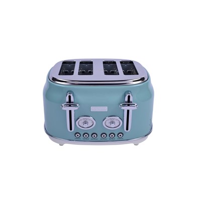 Berghoff Gem Retro Mint Yeşil Dört Dilim Ekmek Kızartma Makinesi (7950051)