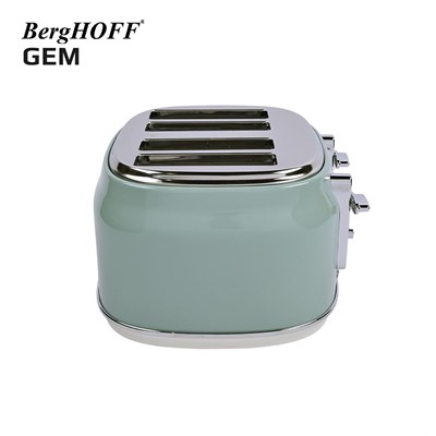 Berghoff Gem Retro Mint Yeşil Dört Dilim Ekmek Kızartma Makinesi (7950051)