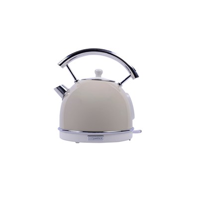 Berghoff Gem Retro Yuvarlak Su Isıtıcıs 1.7 L-Vanilya Krem (7950022)