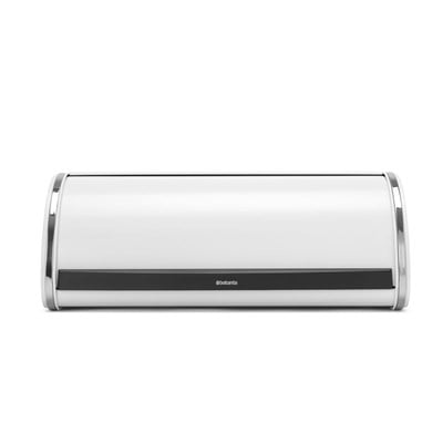 Brabantia Beyaz Yuvarlak Ekmek Kutusu (BRA 236747)