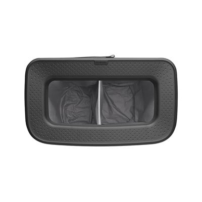 Brabantia Bo Matt Black Plastik Kapaklı Çamaşır Sepeti 2x45 L