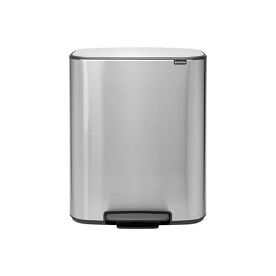 Brabantia Bo Matt Steel Fpp Pedallı Çöp Kutusu 60 L