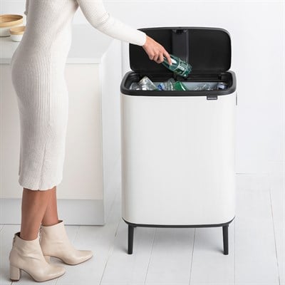 Brabantia Bo White Hi Dokunmatik Çöp Kutusu 60 L
