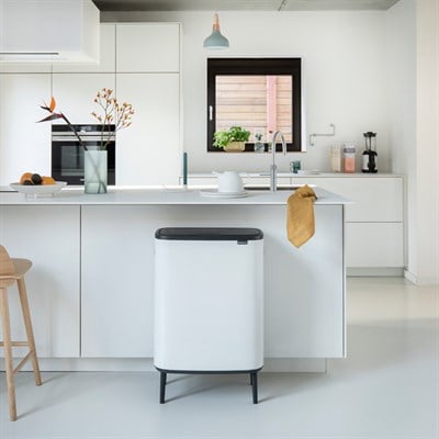 Brabantia Bo White Hi Dokunmatik Çöp Kutusu 60 L