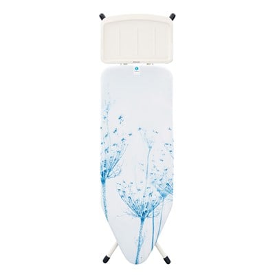 Brabantia Buhar Kazanı Standlı Flower Desenli Ütü Masası 124x45 Cm (BRA 108884)