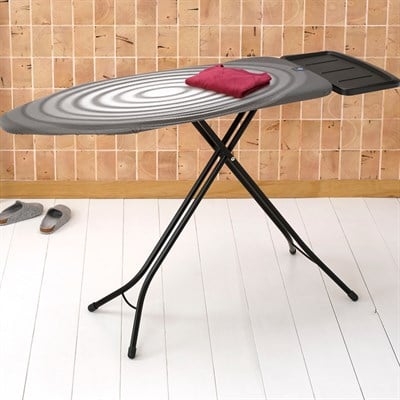 Brabantia Buhar Kazanı Standlı Titan Oval Desenli Ütü Masası 124x45Cm (C) Ssuh (BRA 117282)