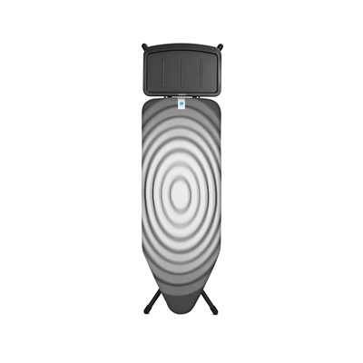 Brabantia Buhar Kazanı Standlı Titan Oval Desenli Ütü Masası 124x45Cm (C) Ssuh (BRA 117282)