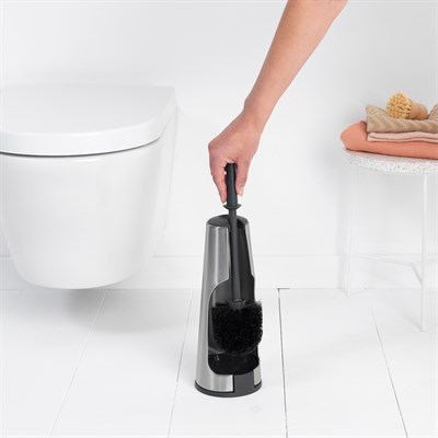Brabantia Classic Matt Steel Tuvalet Fırçası (BRA 385285)