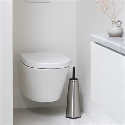 Brabantia Classic Matt Steel Tuvalet Fırçası (BRA 385285)