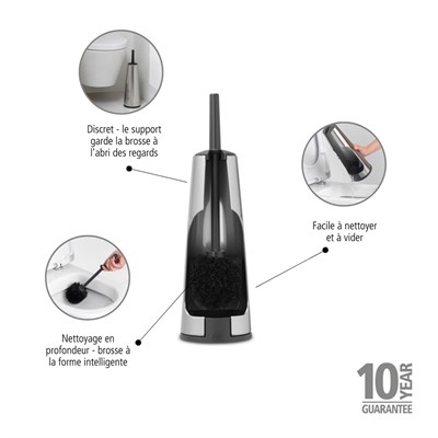 Brabantia Classic Matt Steel Tuvalet Fırçası (BRA 385285)