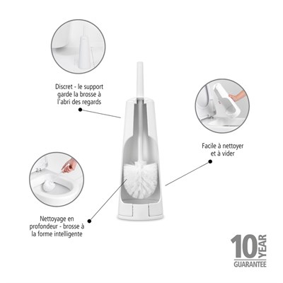 Brabantia Classic White Tuvalet Fırçası (BRA 414664)