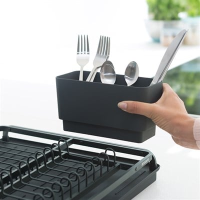 Brabantia Dark Grey Büyük Bulaşıklık-Antrasit