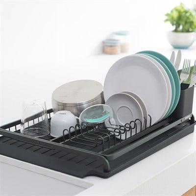Brabantia Dark Grey Büyük Bulaşıklık-Antrasit