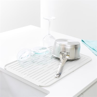 Brabantia Dark Grey Silikon Bulaşık Kurutma Matı (BRA 117466)
