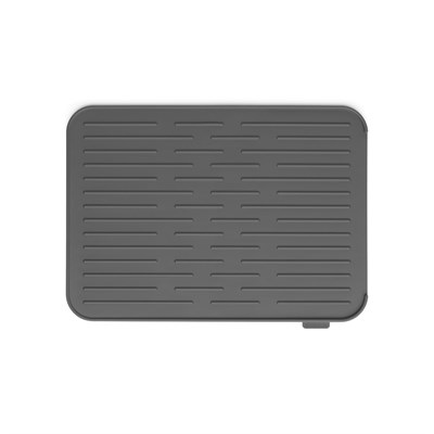 Brabantia Dark Grey Silikon Bulaşık Kurutma Matı