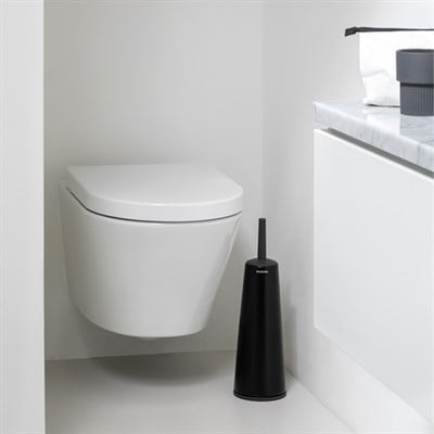 Brabantia Matt Black Tuvalet Fırçası