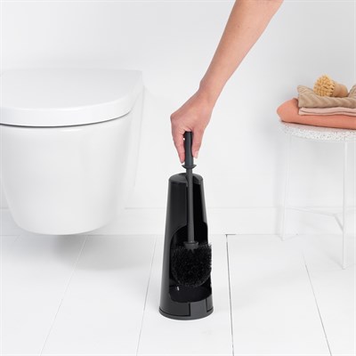 Brabantia Matt Black Tuvalet Fırçası