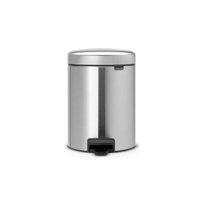 Brabantia Newicon Fpp Matt Steel Pedalli Çöp Kutusu 5 L (BRA 112102)