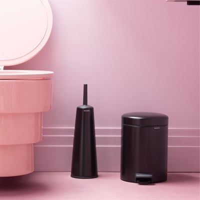 Brabantia Newicon Matt Black Pedalli Çöp Kutusu 3 L (BRA 112928)