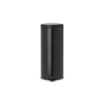 Brabantia Newicon Matt Black Pedalli Çöp Kutusu 30 L