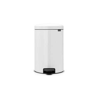 Brabantia Newicon White Pedalli Çöp Kutusu 20 L (BRA 111846)