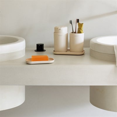 Brabantia Renew Soft Beige 3 Parça Banyo Seti 