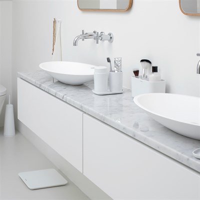 Brabantia Renew White 3 Parça Banyo Seti