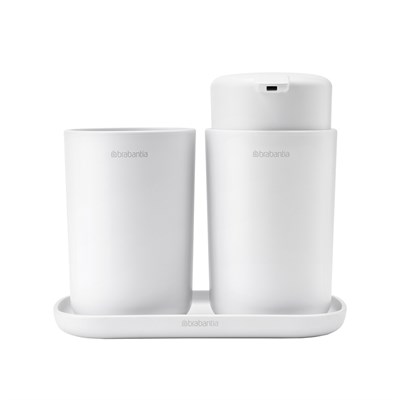 Brabantia Renew White 3 Parça Banyo Seti