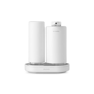 Brabantia Sinkstyle Fresh White Sabunluk Seti 2x200 ML (BRA 227967)