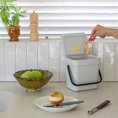 Brabantia Sort ve Go Light Grey Çöp Kutusu 3 L (BRA 213229)